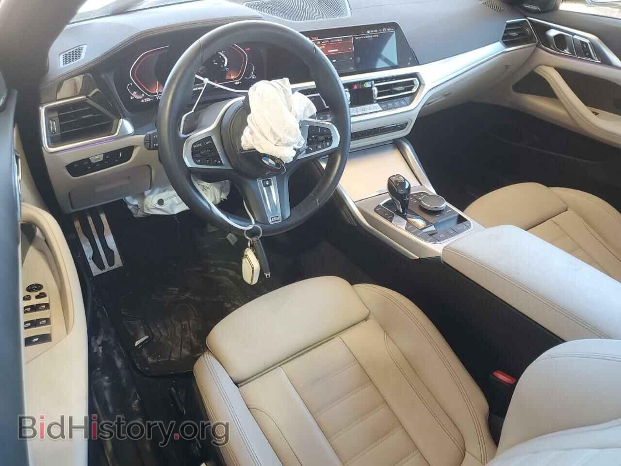 2021 BMW 4 SERIES - VIN: WBA23AT07MCH04976 - Фото 8