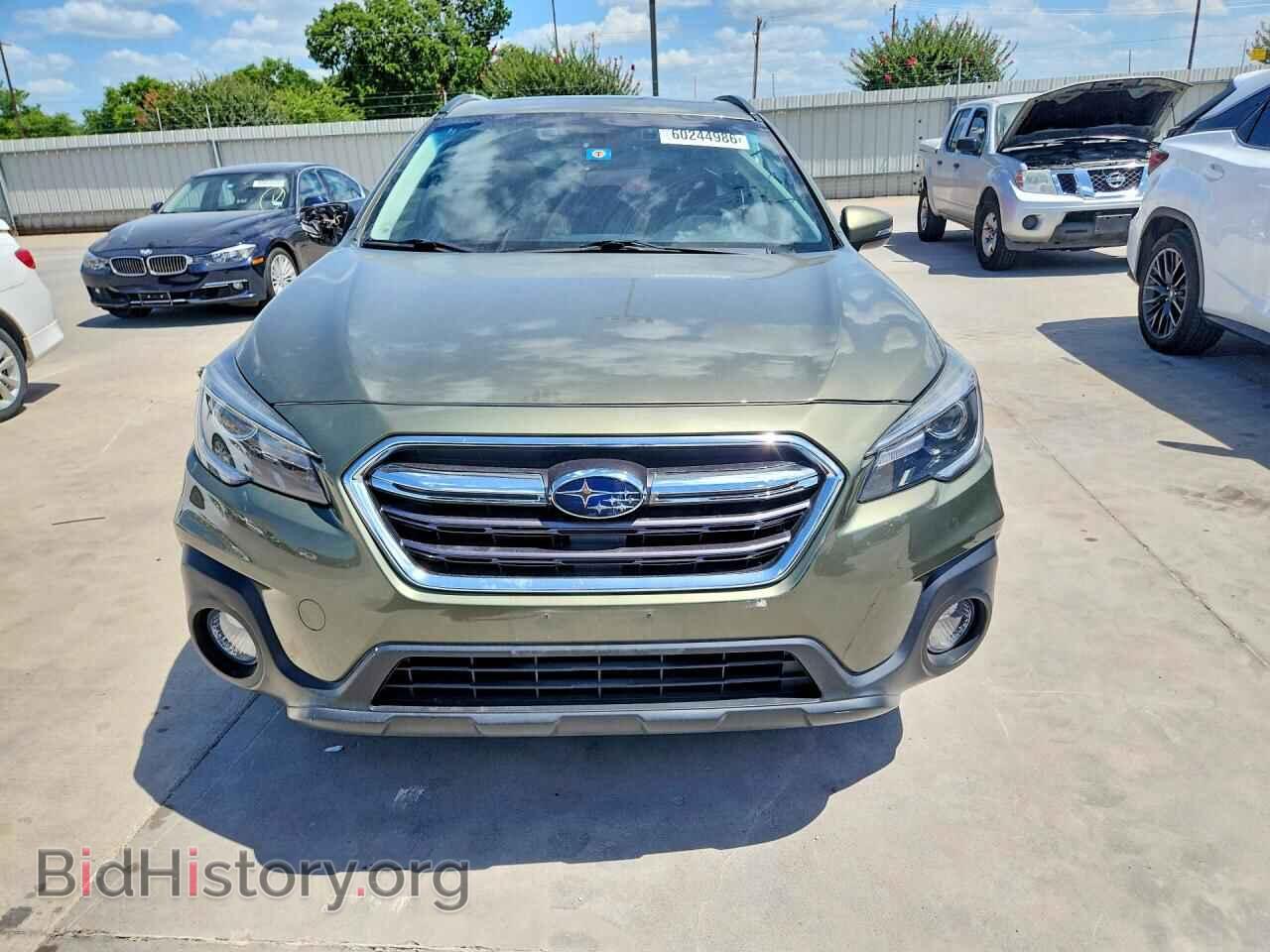 2019 SUBARU OUTBACK - VIN: 4S4BSETC7K3277439 - Фото 5