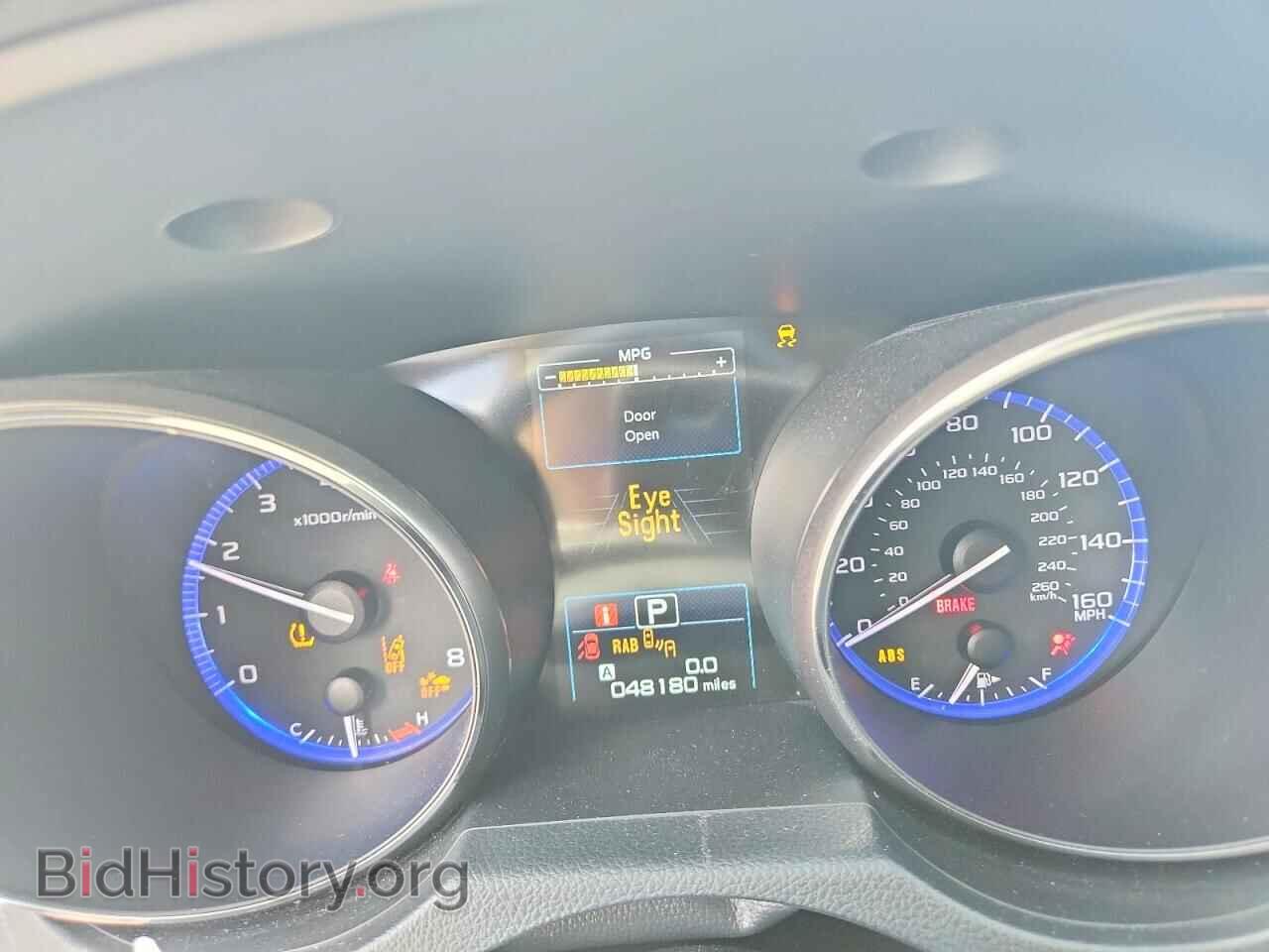 2019 SUBARU OUTBACK - VIN: 4S4BSETC7K3277439 - Фото 9