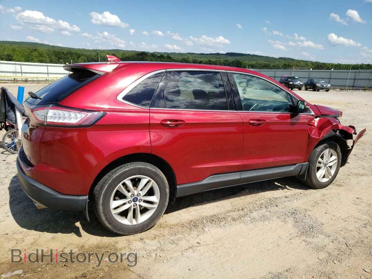 2015 FORD EDGE - VIN: 2FMTK4J97FBB70189 - Photo 3