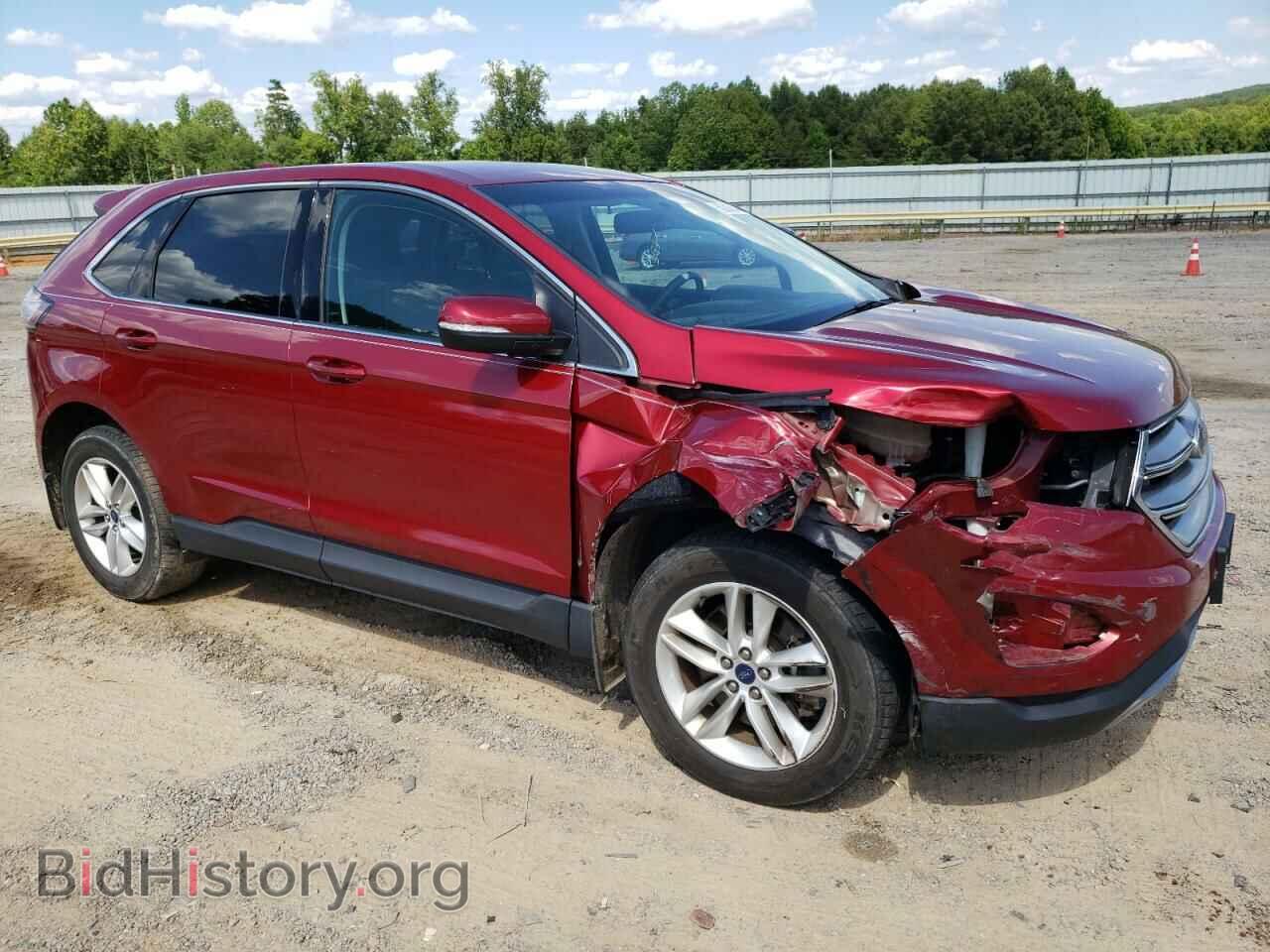 2015 FORD EDGE - VIN: 2FMTK4J97FBB70189 - Photo 4