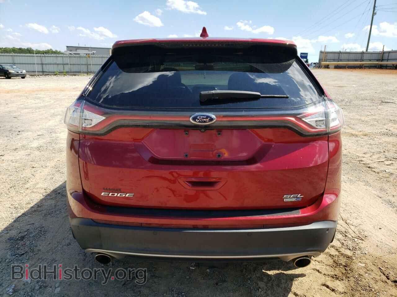 2015 FORD EDGE - VIN: 2FMTK4J97FBB70189 - Photo 6