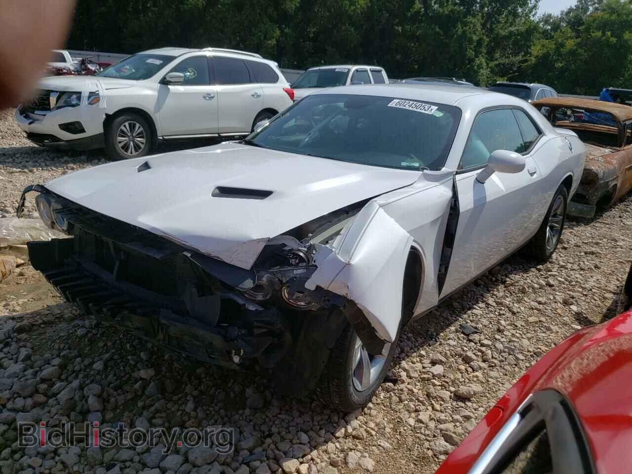 Фотография 2C3CDZAG0JH251782 - DODGE CHALLENGER 2018