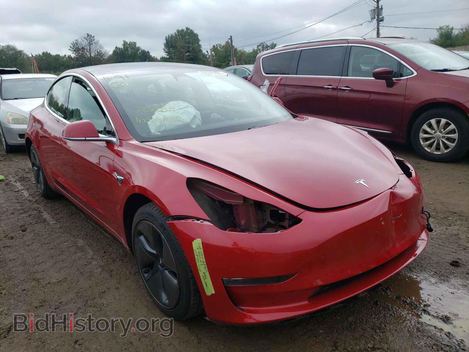 Фотография 5YJ3E1EB6KF387155 - TESLA MODEL 3 2019