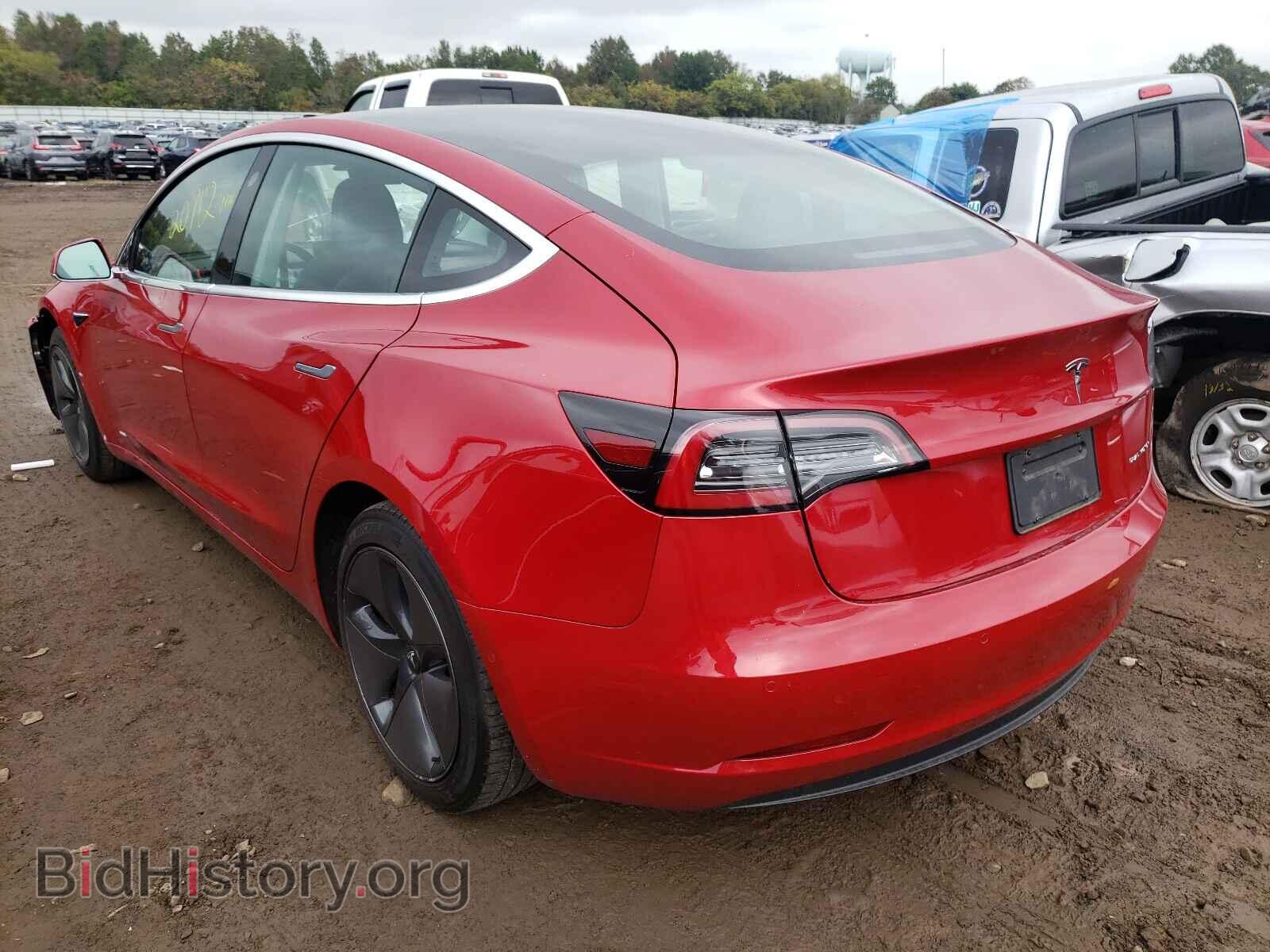 2019 TESLA MODEL 3 - VIN: 5YJ3E1EB6KF387155 - Фото 3