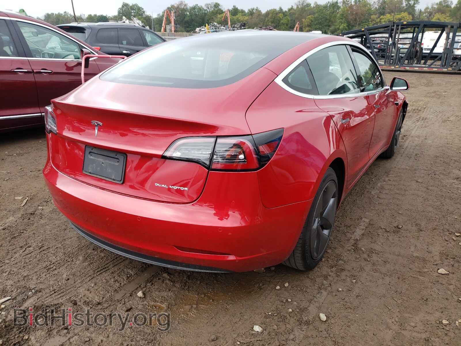 2019 TESLA MODEL 3 - VIN: 5YJ3E1EB6KF387155 - Фото 4