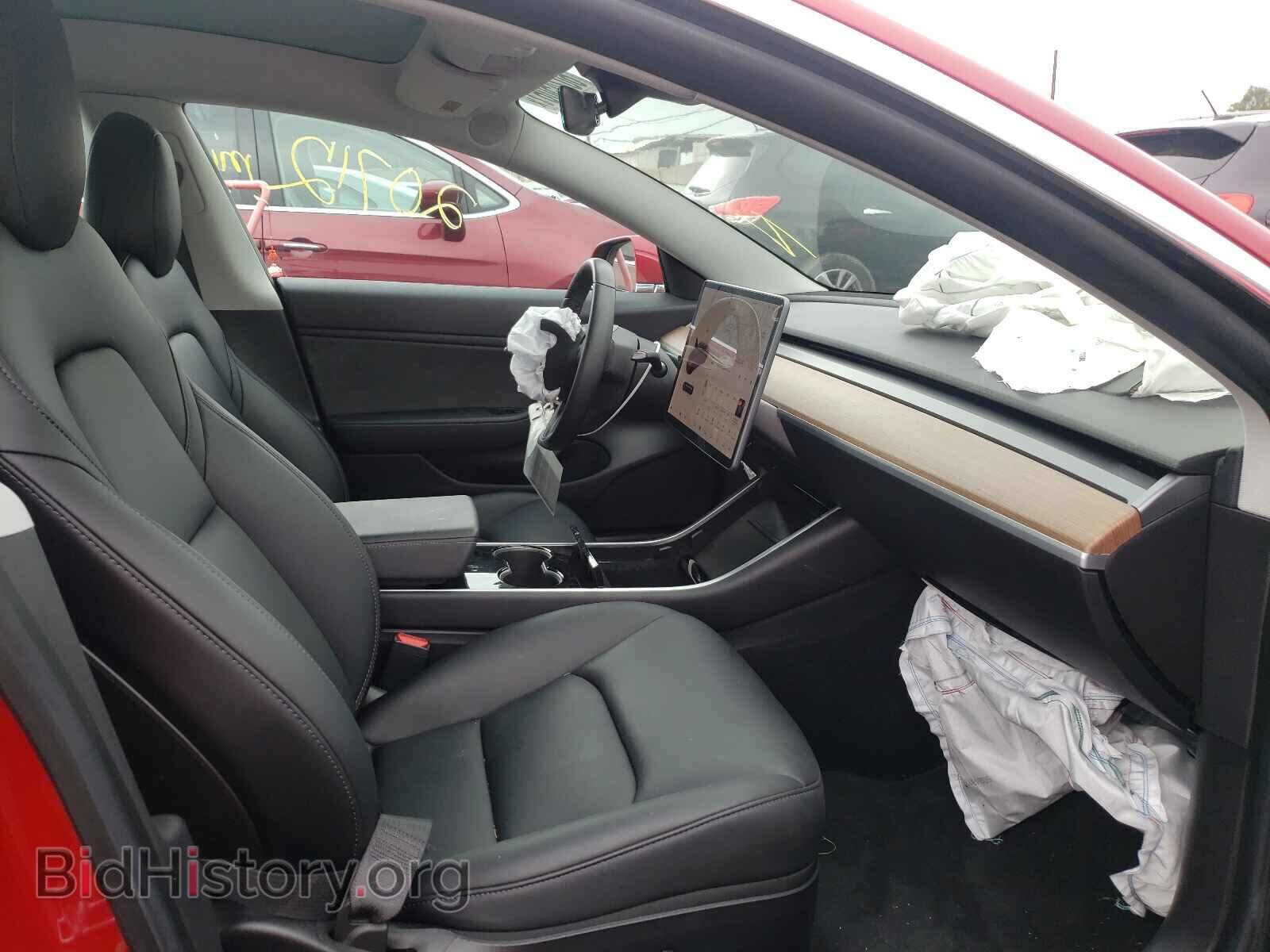 2019 TESLA MODEL 3 - VIN: 5YJ3E1EB6KF387155 - Фото 5