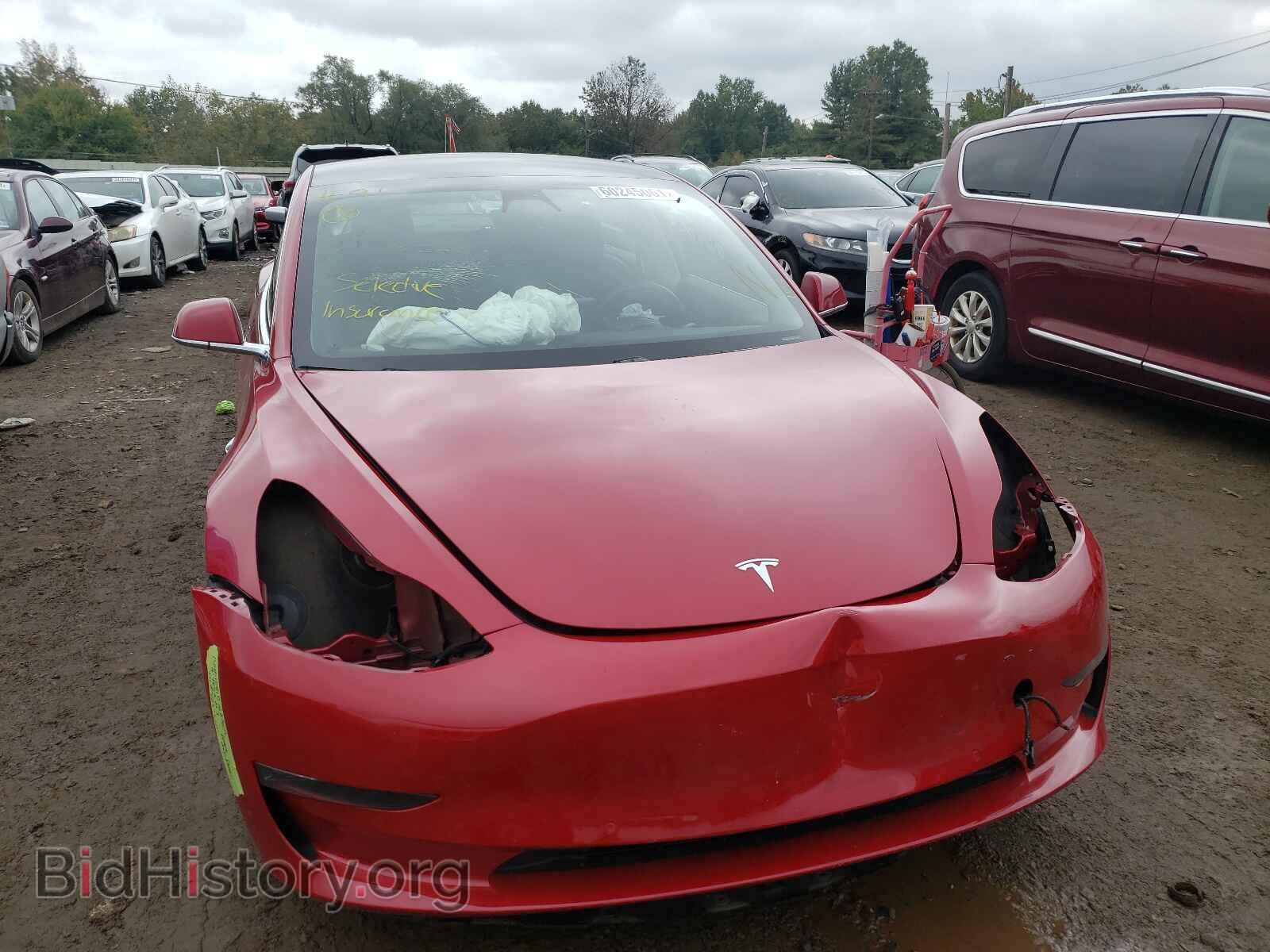 2019 TESLA MODEL 3 - VIN: 5YJ3E1EB6KF387155 - Фото 9