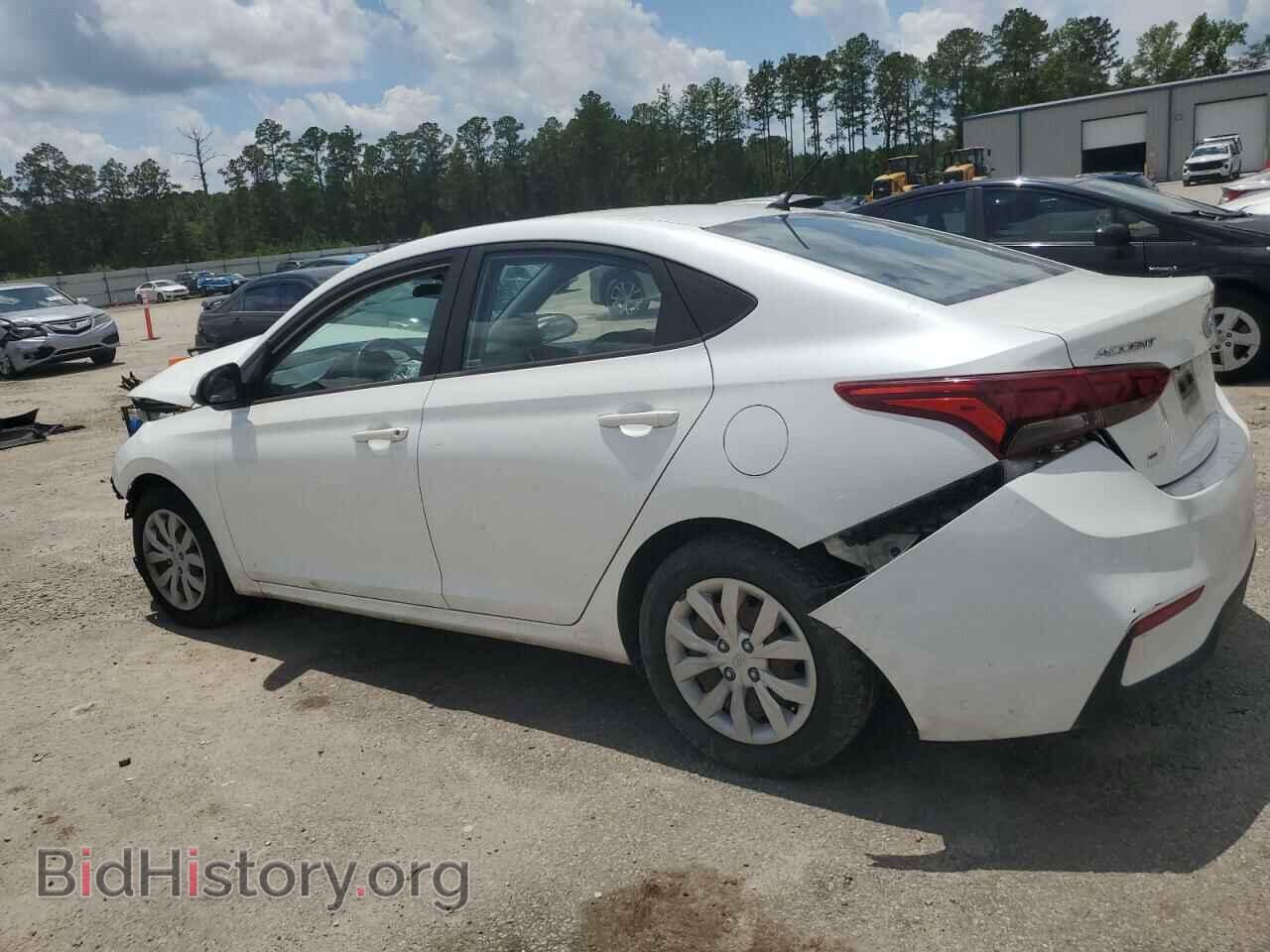 2020 HYUNDAI ACCENT - VIN: 3KPC24A65LE108997 - Фото 2