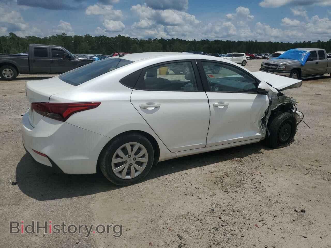 2020 HYUNDAI ACCENT - VIN: 3KPC24A65LE108997 - Фото 3