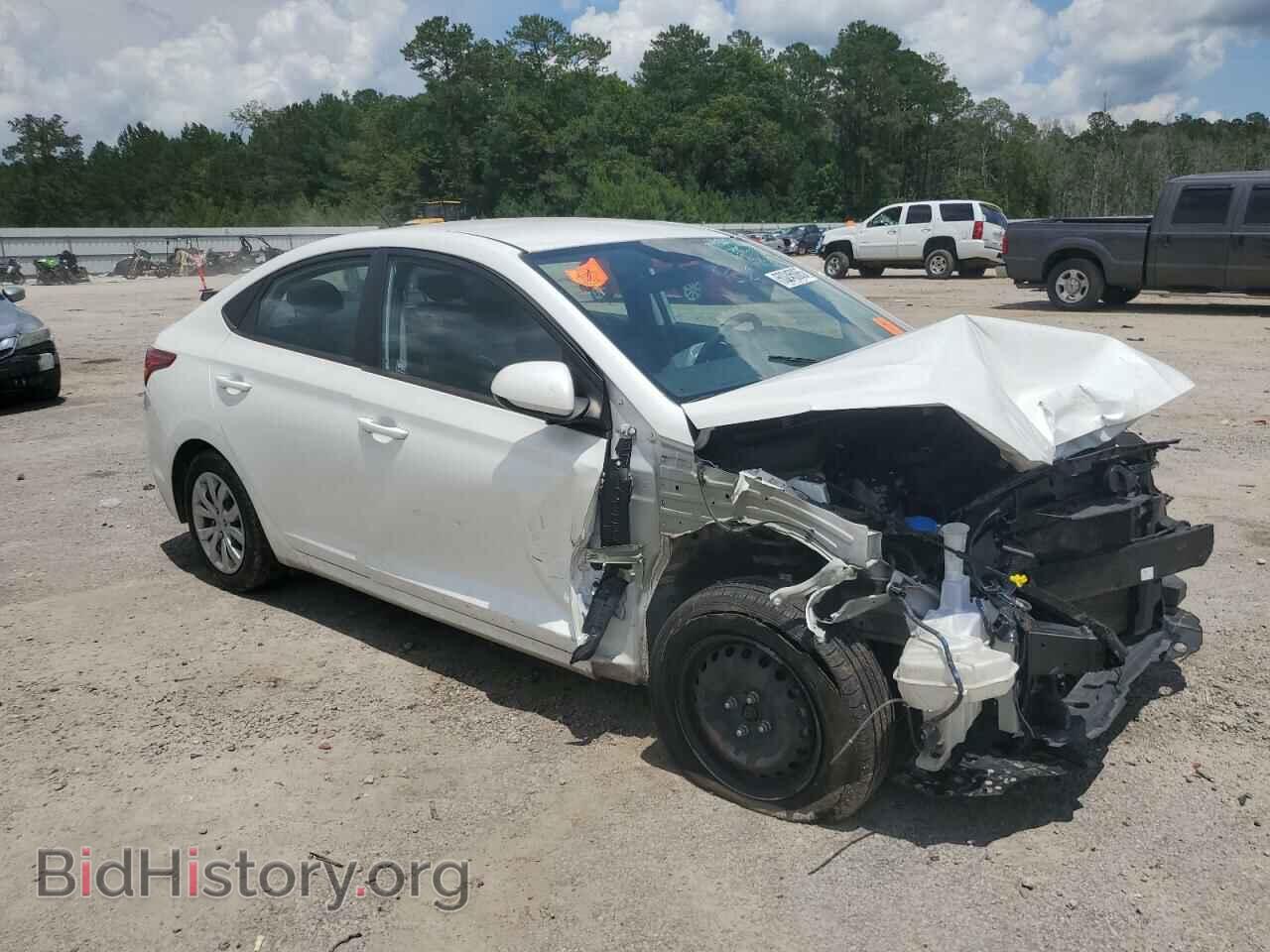 2020 HYUNDAI ACCENT - VIN: 3KPC24A65LE108997 - Фото 4