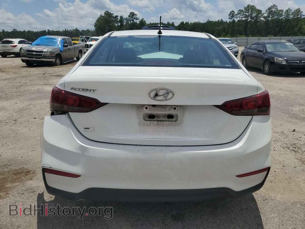 2020 HYUNDAI ACCENT - VIN: 3KPC24A65LE108997 - Фото 6