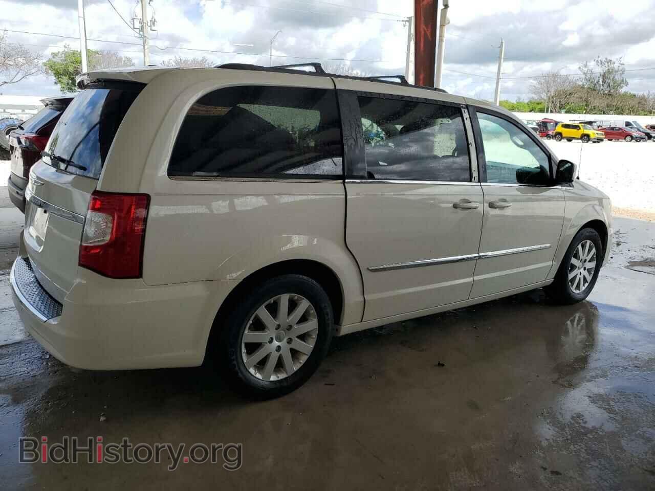 2013 CHRYSLER MINIVAN - VIN: 2C4RC1BG6DR722583 - Фото 3