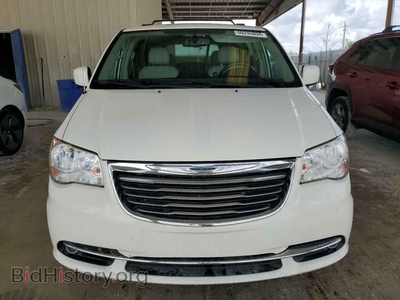 2013 CHRYSLER MINIVAN - VIN: 2C4RC1BG6DR722583 - Фото 5