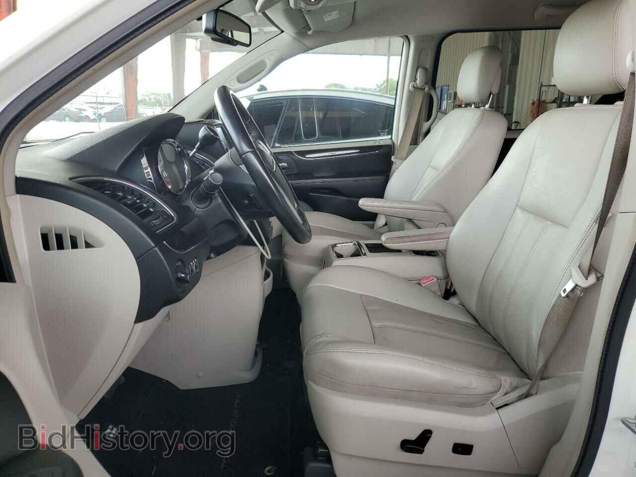2013 CHRYSLER MINIVAN - VIN: 2C4RC1BG6DR722583 - Фото 7