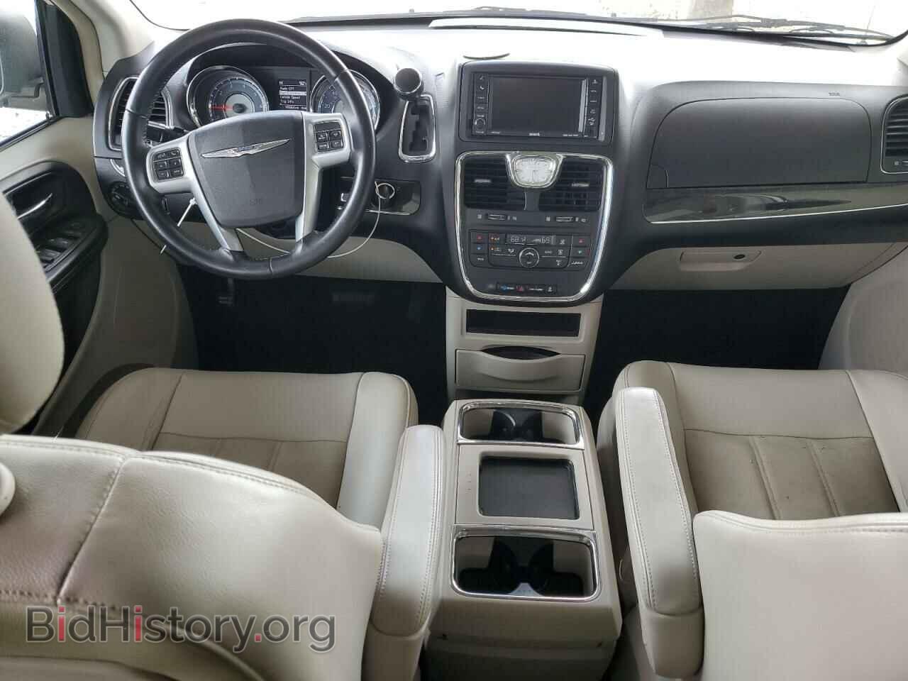 2013 CHRYSLER MINIVAN - VIN: 2C4RC1BG6DR722583 - Фото 8