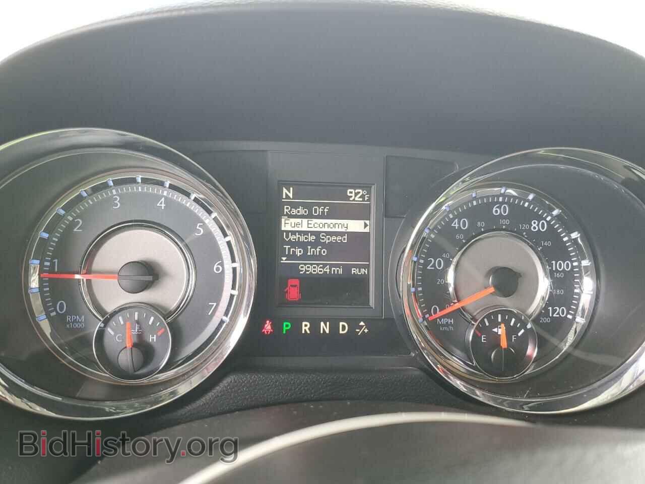 2013 CHRYSLER MINIVAN - VIN: 2C4RC1BG6DR722583 - Фото 9