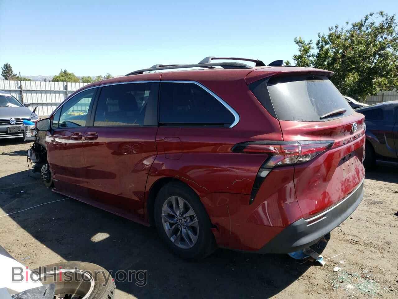 2021 TOYOTA All Models - VIN: 5TDBRKEC2MS005488 - Фото 2
