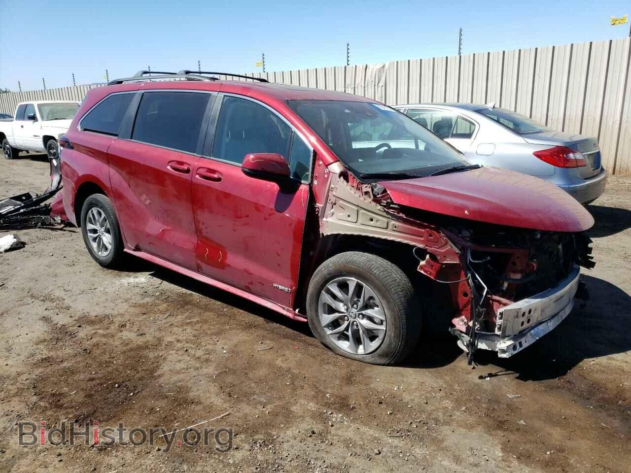 2021 TOYOTA All Models - VIN: 5TDBRKEC2MS005488 - Фото 4