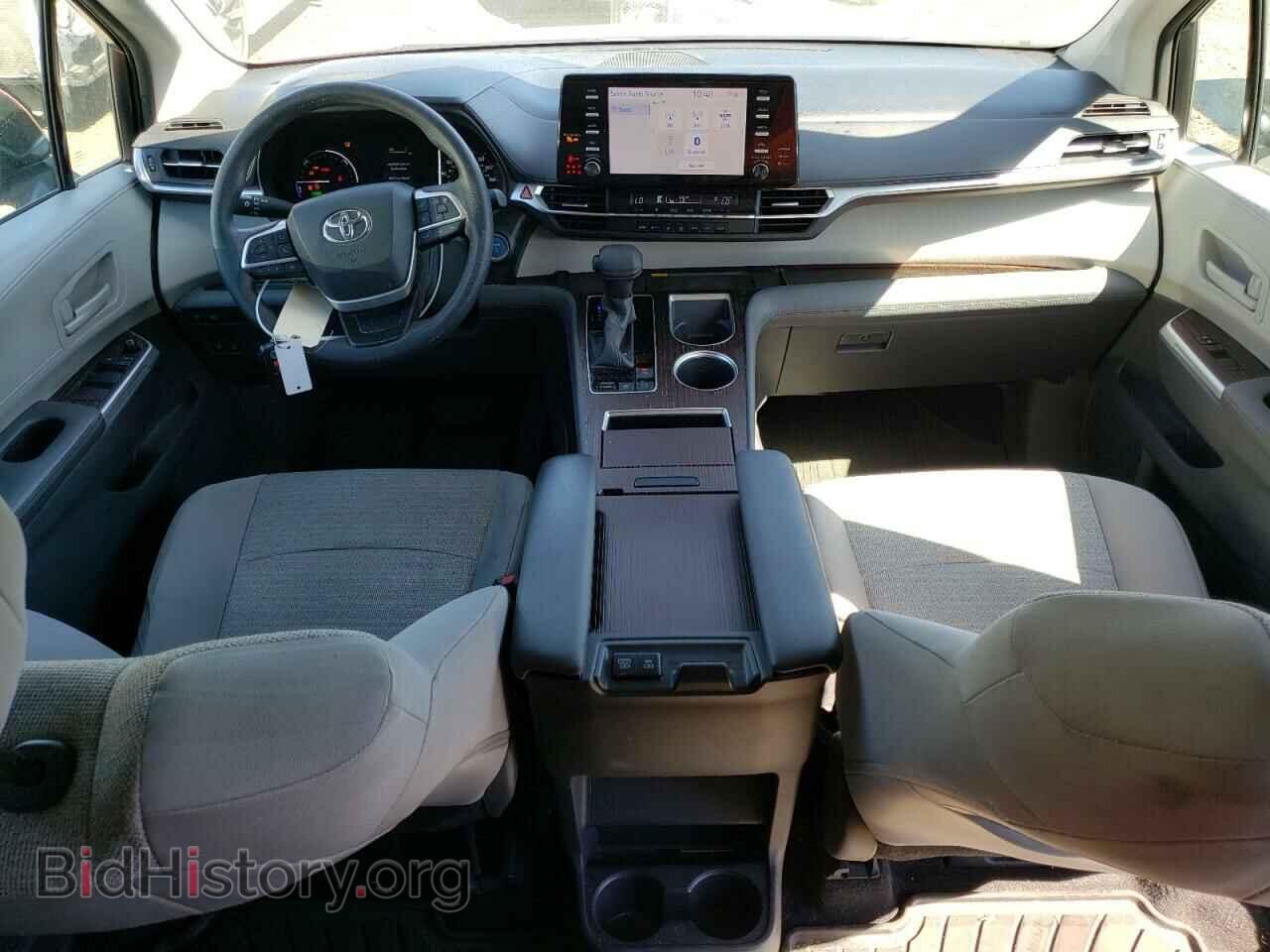 2021 TOYOTA All Models - VIN: 5TDBRKEC2MS005488 - Фото 8