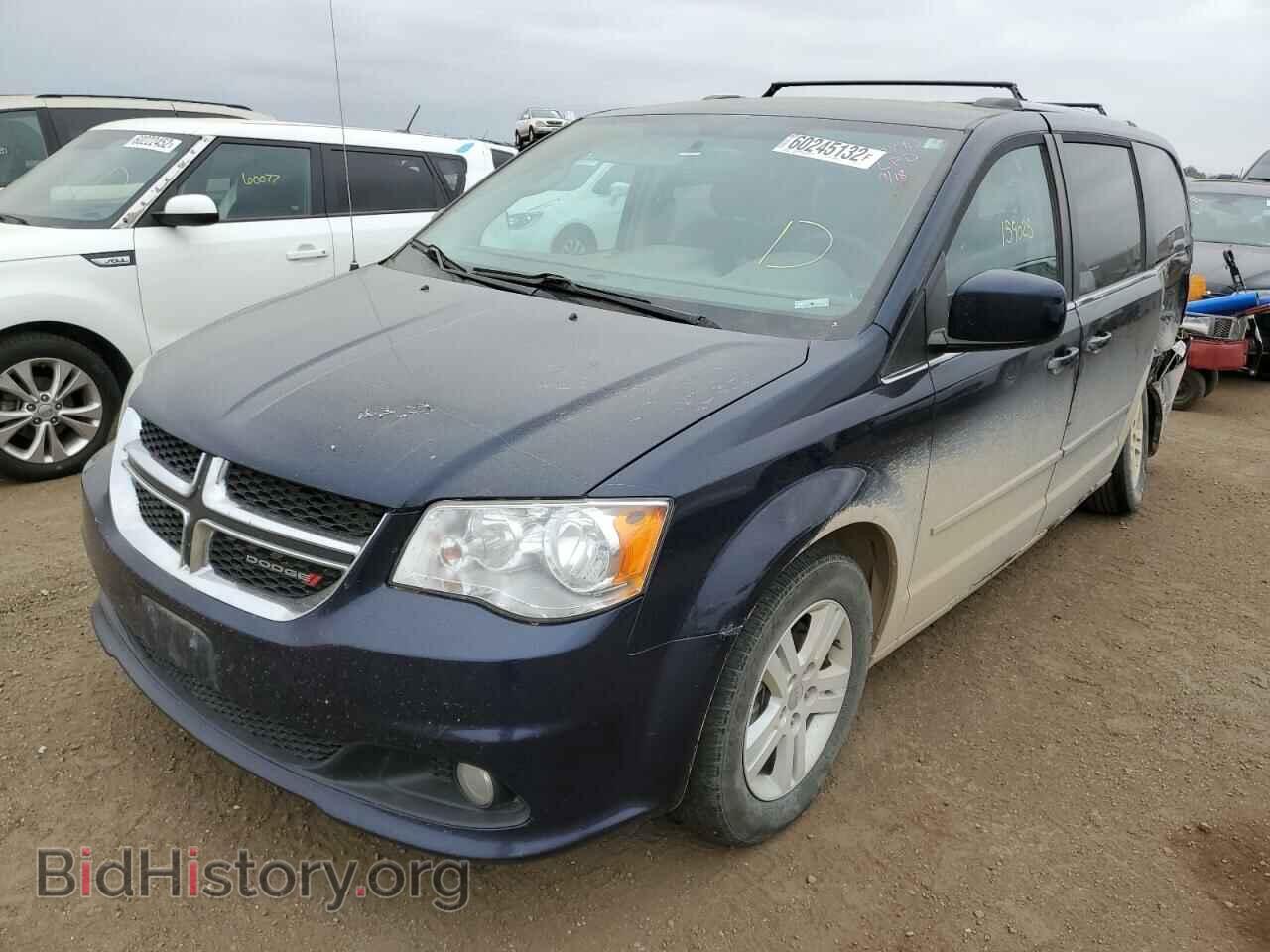 2012 DODGE CARAVAN - VIN: 2C4RDGDGXCR367283 - Фото 2