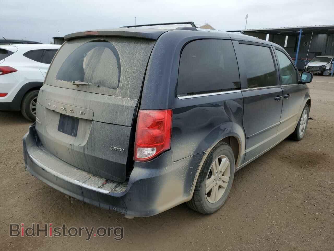 2012 DODGE CARAVAN - VIN: 2C4RDGDGXCR367283 - Фото 4