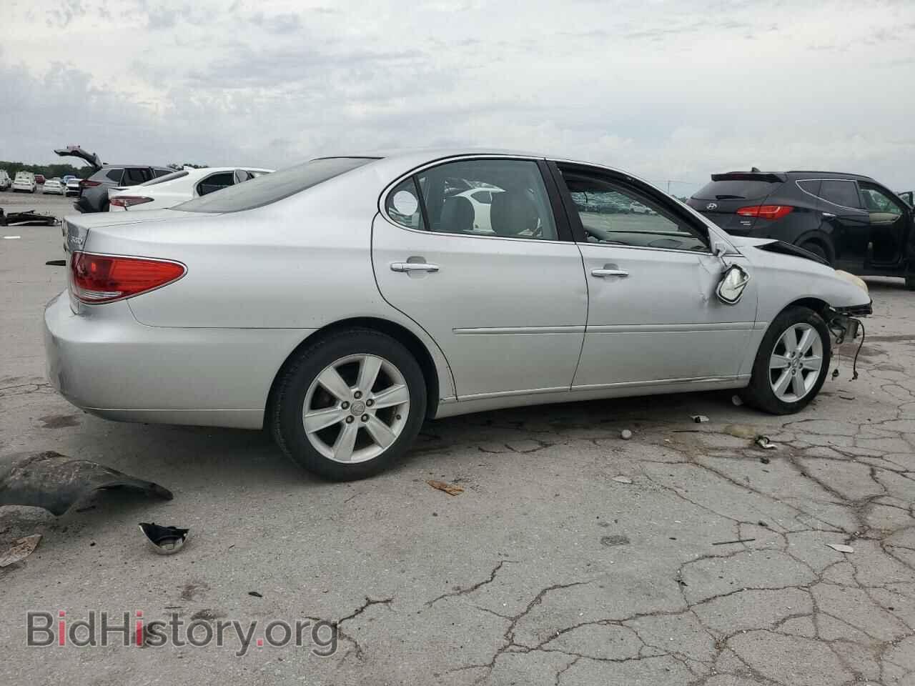2005 LEXUS ES330 - VIN: JTHBA30G155103652 - Фото 3