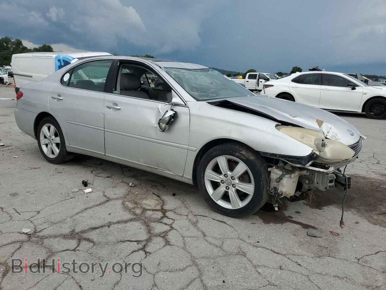 2005 LEXUS ES330 - VIN: JTHBA30G155103652 - Фото 4