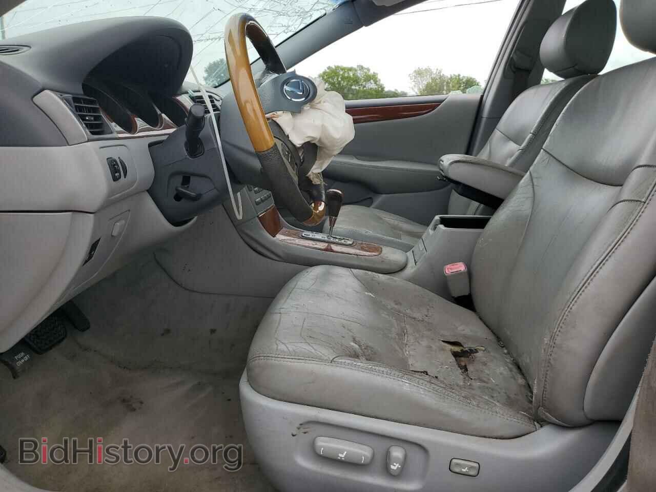2005 LEXUS ES330 - VIN: JTHBA30G155103652 - Фото 7