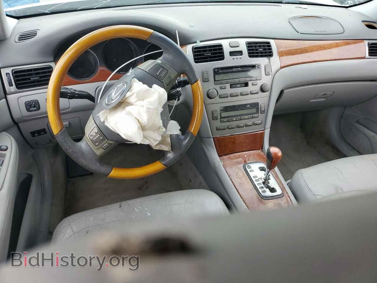 2005 LEXUS ES330 - VIN: JTHBA30G155103652 - Фото 8