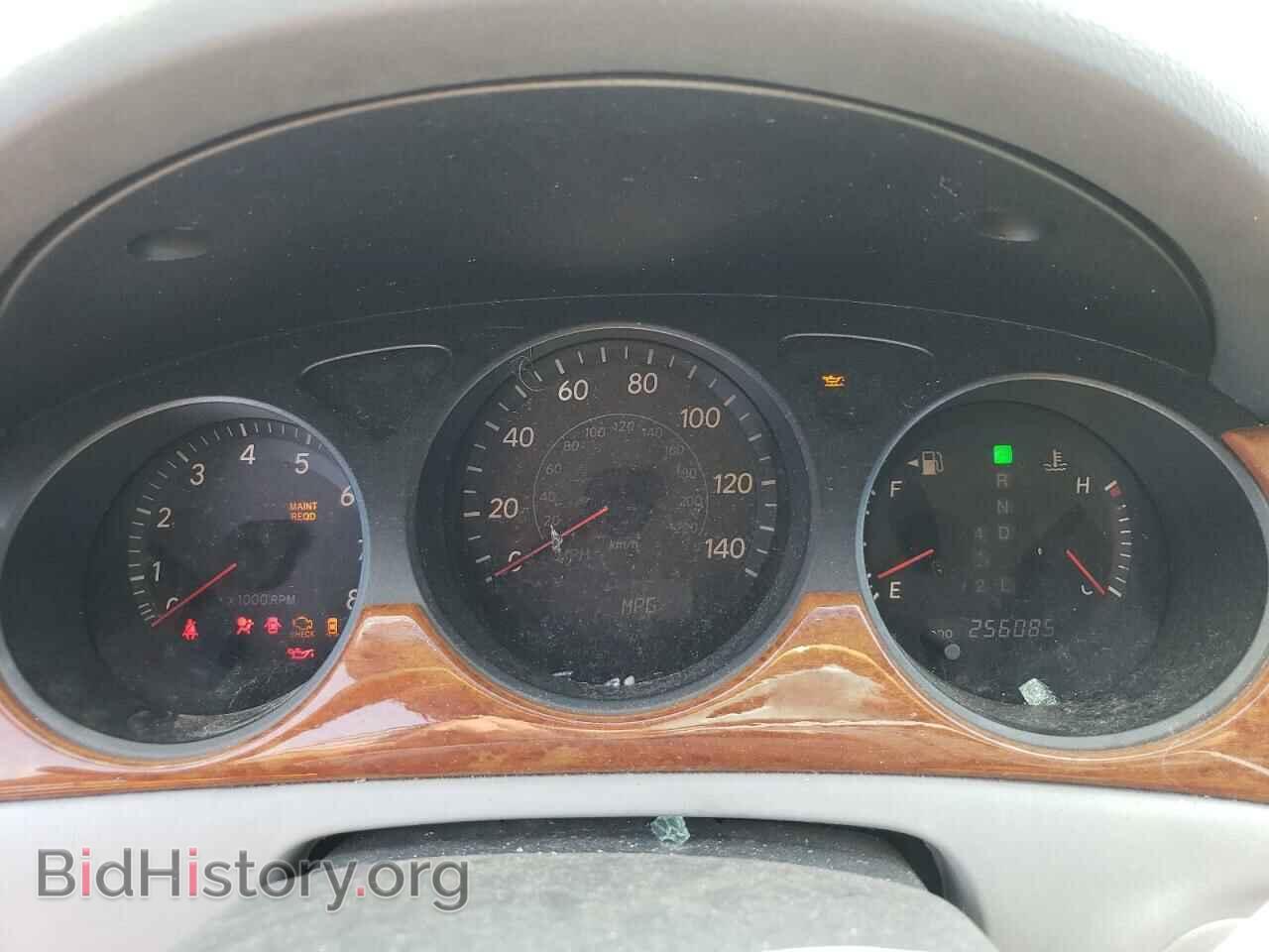 2005 LEXUS ES330 - VIN: JTHBA30G155103652 - Фото 9