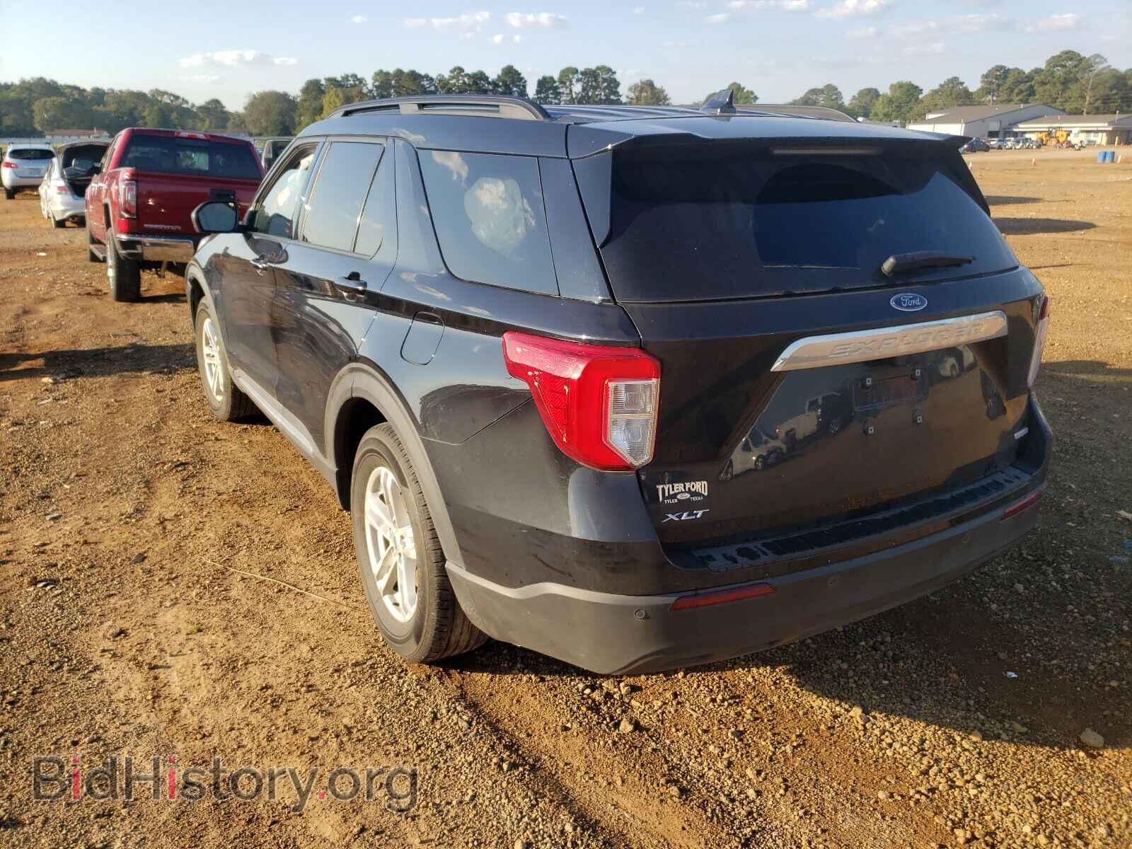 2020 FORD EXPLORER - VIN: 1FMSK7DHXLGB35344 - Фото 3