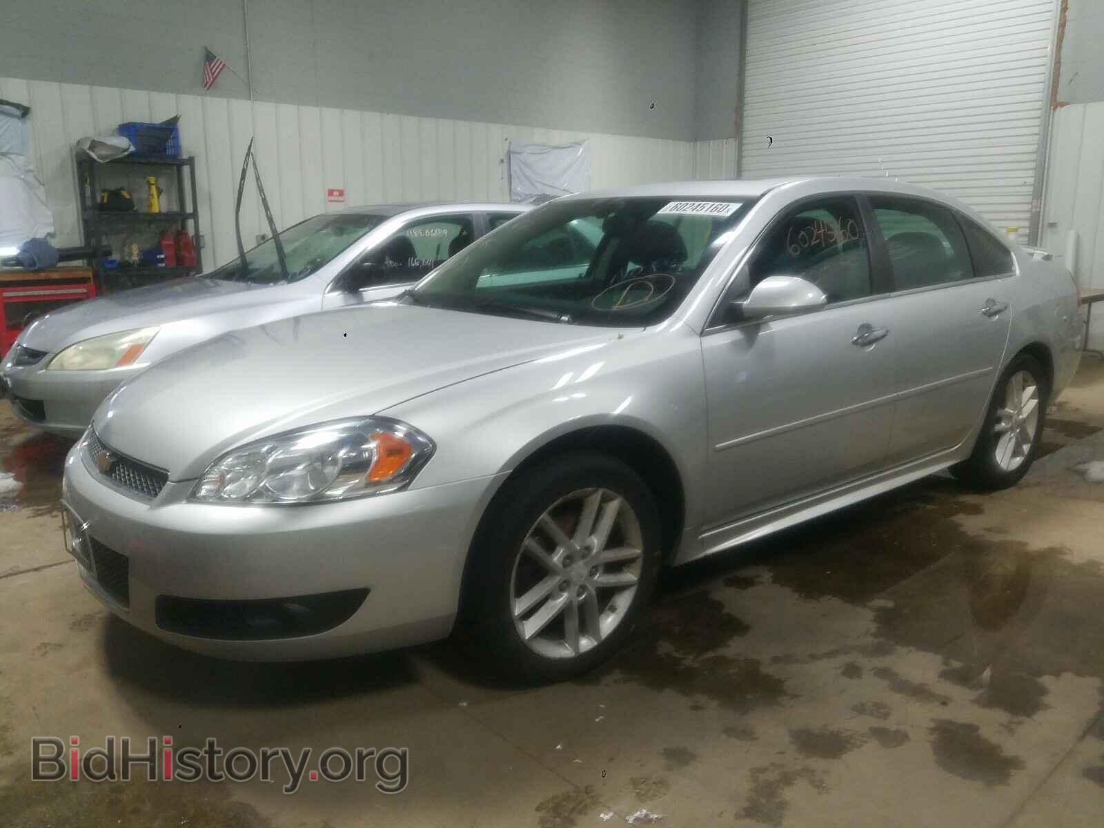2013 CHEVROLET IMPALA - VIN: 2G1WC5E39D1106094 - Фото 2