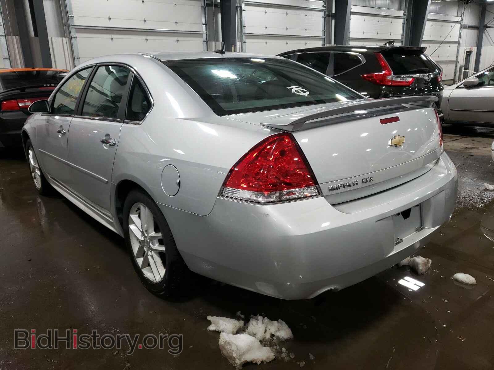 2013 CHEVROLET IMPALA - VIN: 2G1WC5E39D1106094 - Фото 3