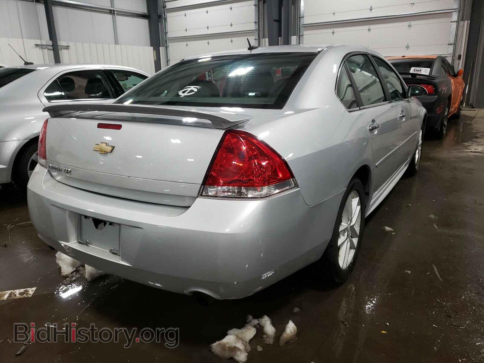 2013 CHEVROLET IMPALA - VIN: 2G1WC5E39D1106094 - Фото 4