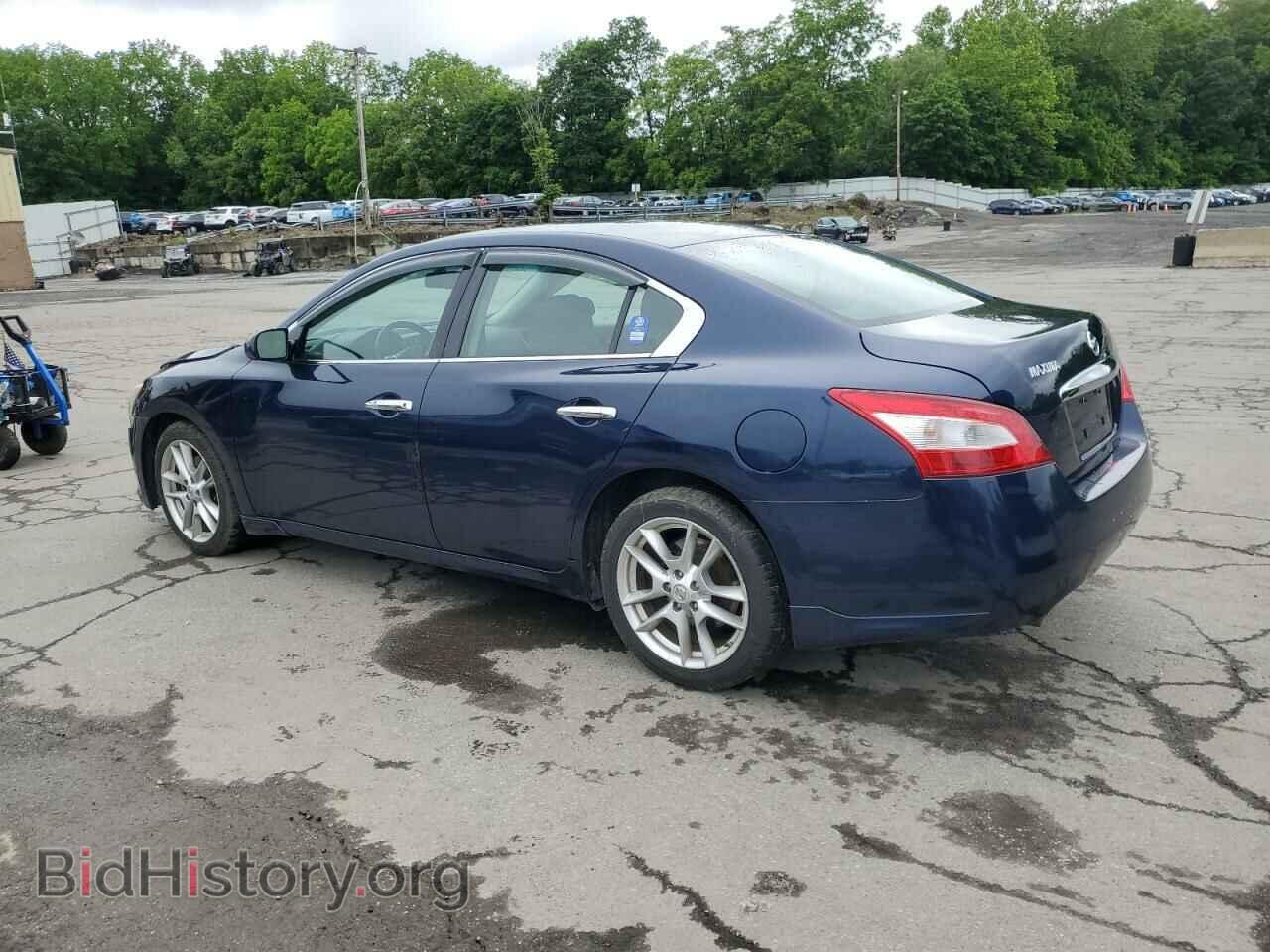 2011 NISSAN MAXIMA - VIN: 1N4AA5AP7BC822781 - Фото 2