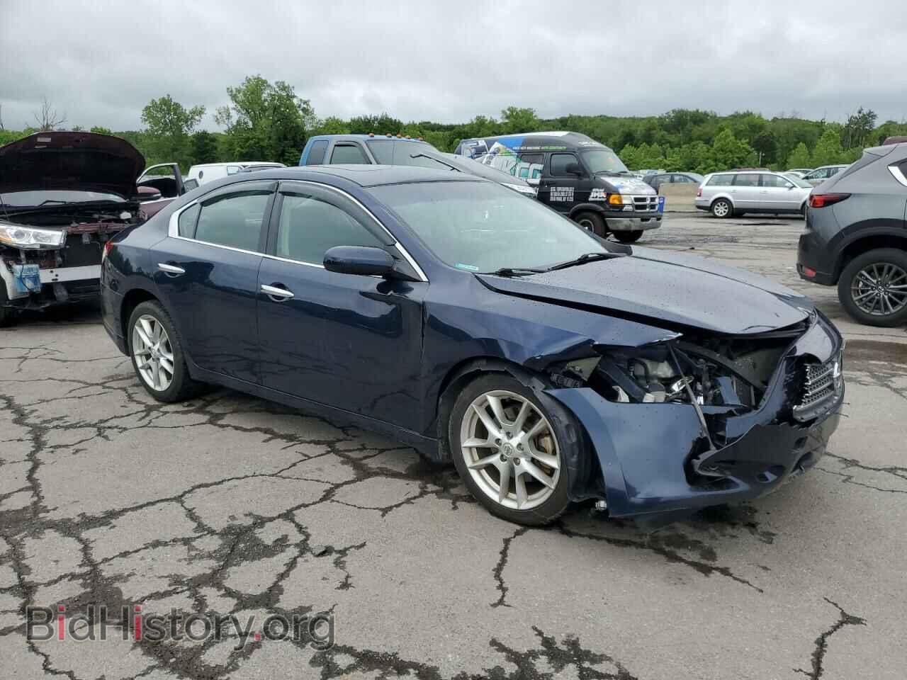 2011 NISSAN MAXIMA - VIN: 1N4AA5AP7BC822781 - Фото 4