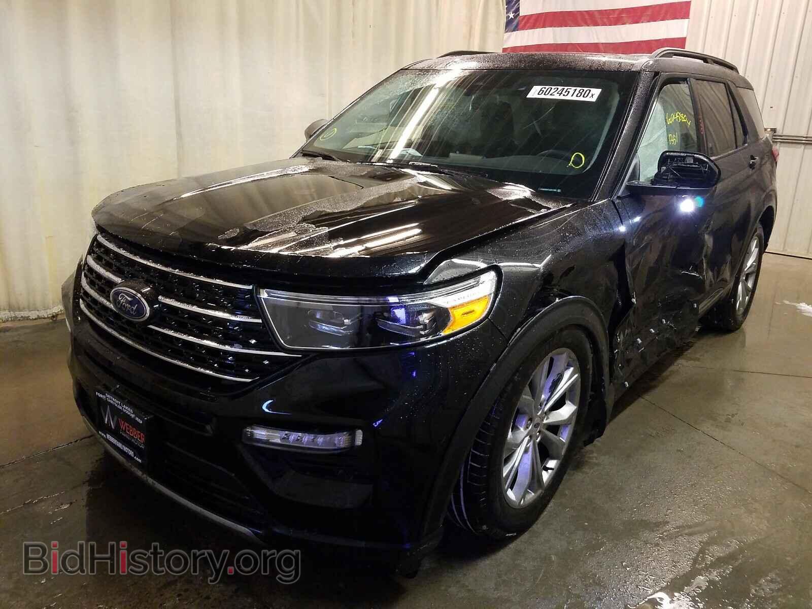 2020 FORD EXPLORER - VIN: 1FMSK8DH7LGD17203 - Фото 2