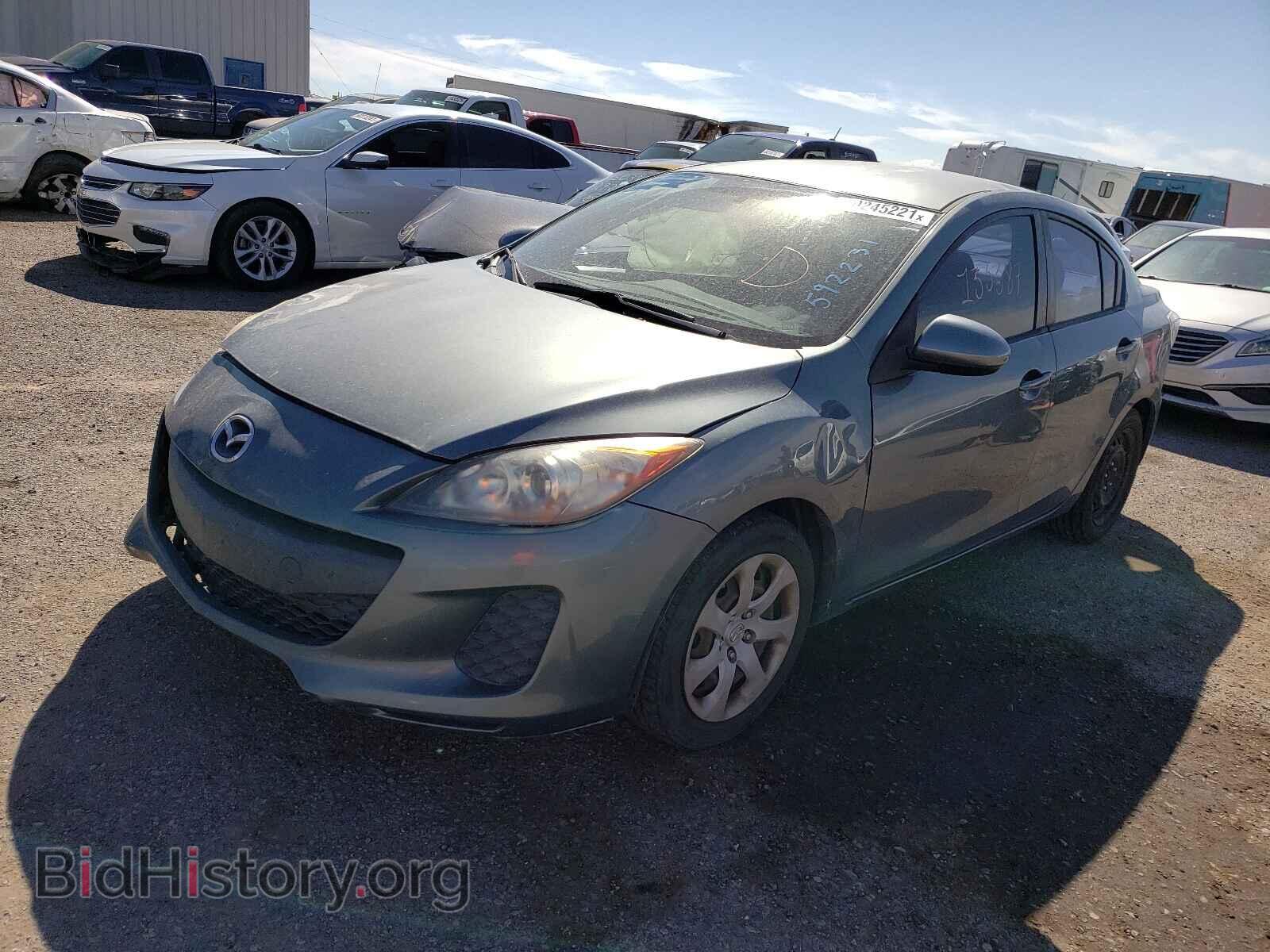 2012 MAZDA 3 - VIN: JM1BL1UF2C1592231 - Фото 2
