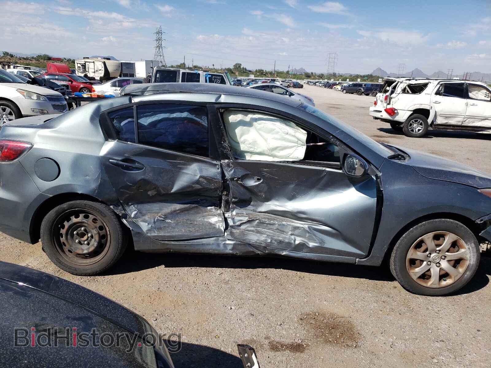 2012 MAZDA 3 - VIN: JM1BL1UF2C1592231 - Фото 9