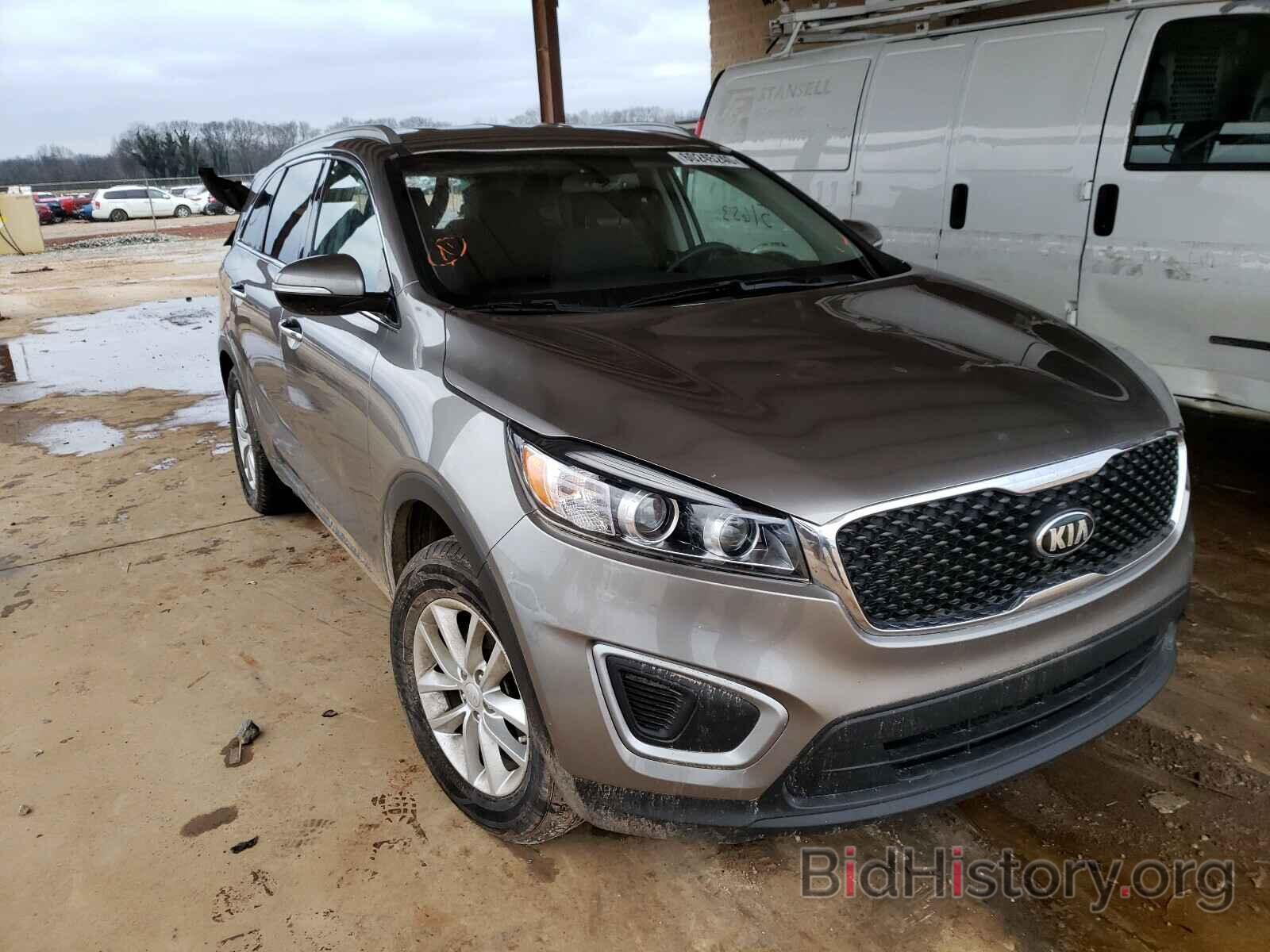 Photo 5XYPG4A35JG382029 - KIA SORENTO 2018