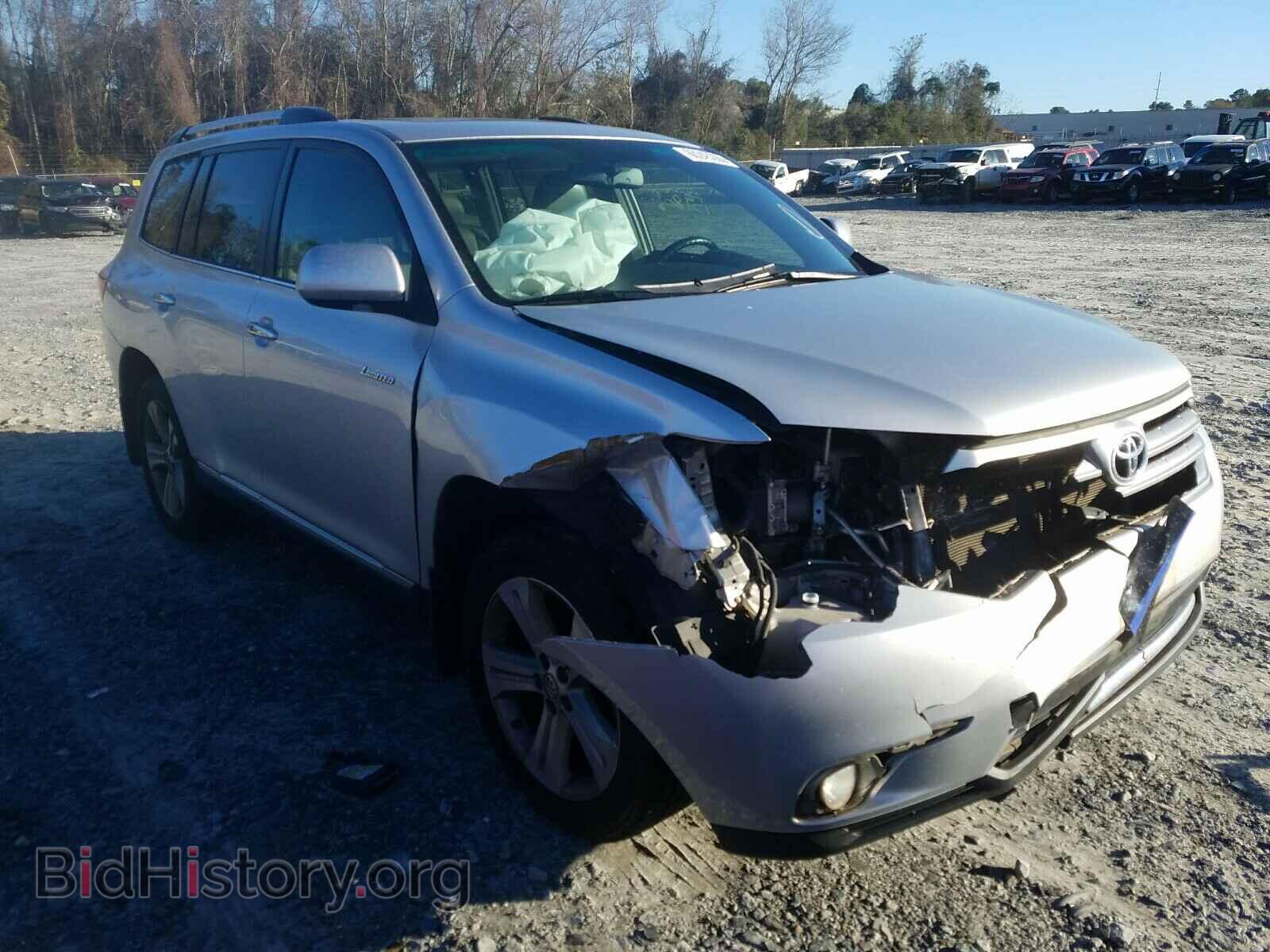 Photo 5TDYK3EH3CS068033 - TOYOTA HIGHLANDER 2012