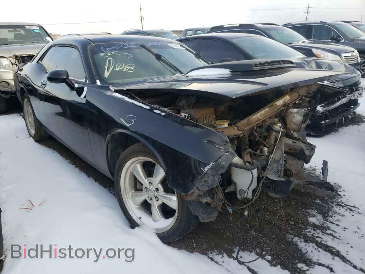Фотография 2B3CJ4DV2AH103197 - DODGE CHALLENGER 2010