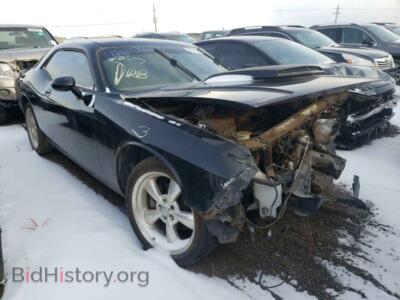 2010 Dodge CHALLENGER, black — VIN 2B3CJ4DV2AH103197, Copart