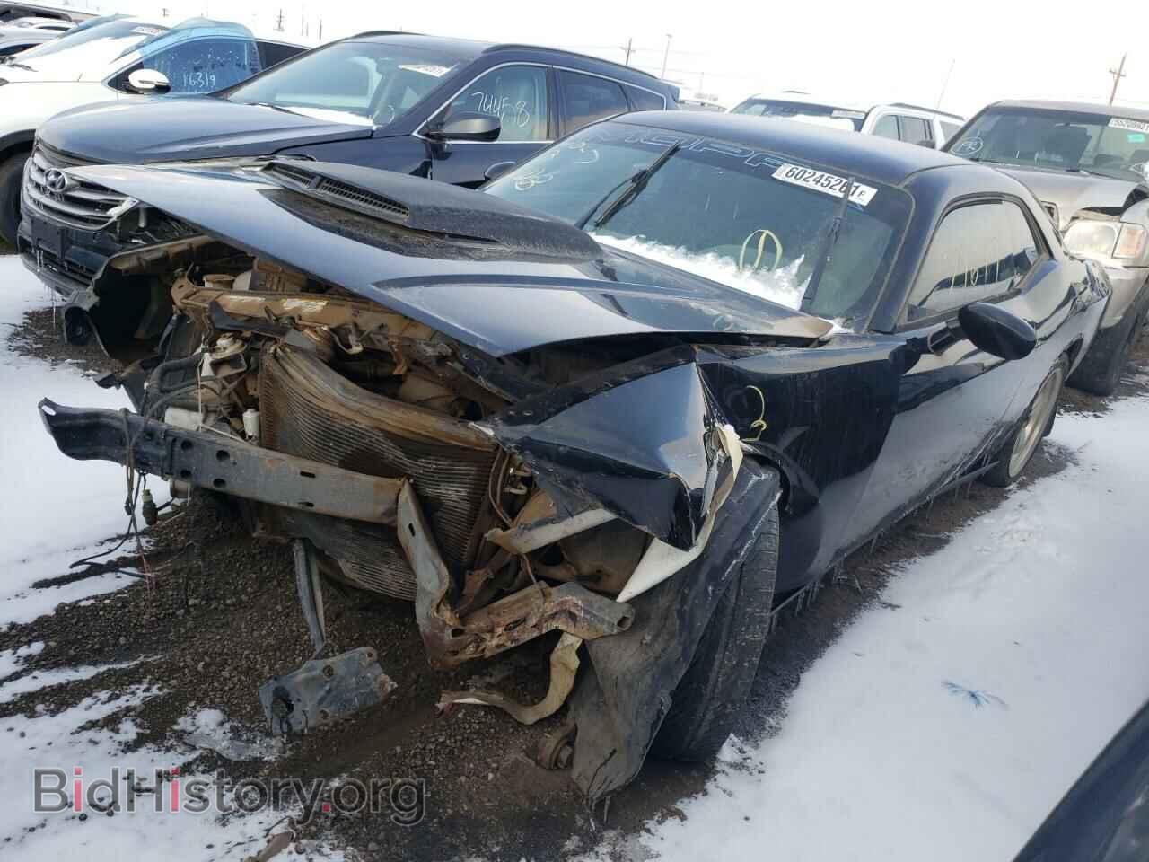2010 DODGE CHALLENGER - VIN: 2B3CJ4DV2AH103197 - Фото 2