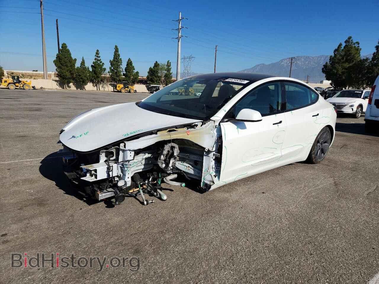 Фотография 5YJ3E1EA3PF555543 - TESLA MODEL 3 2023