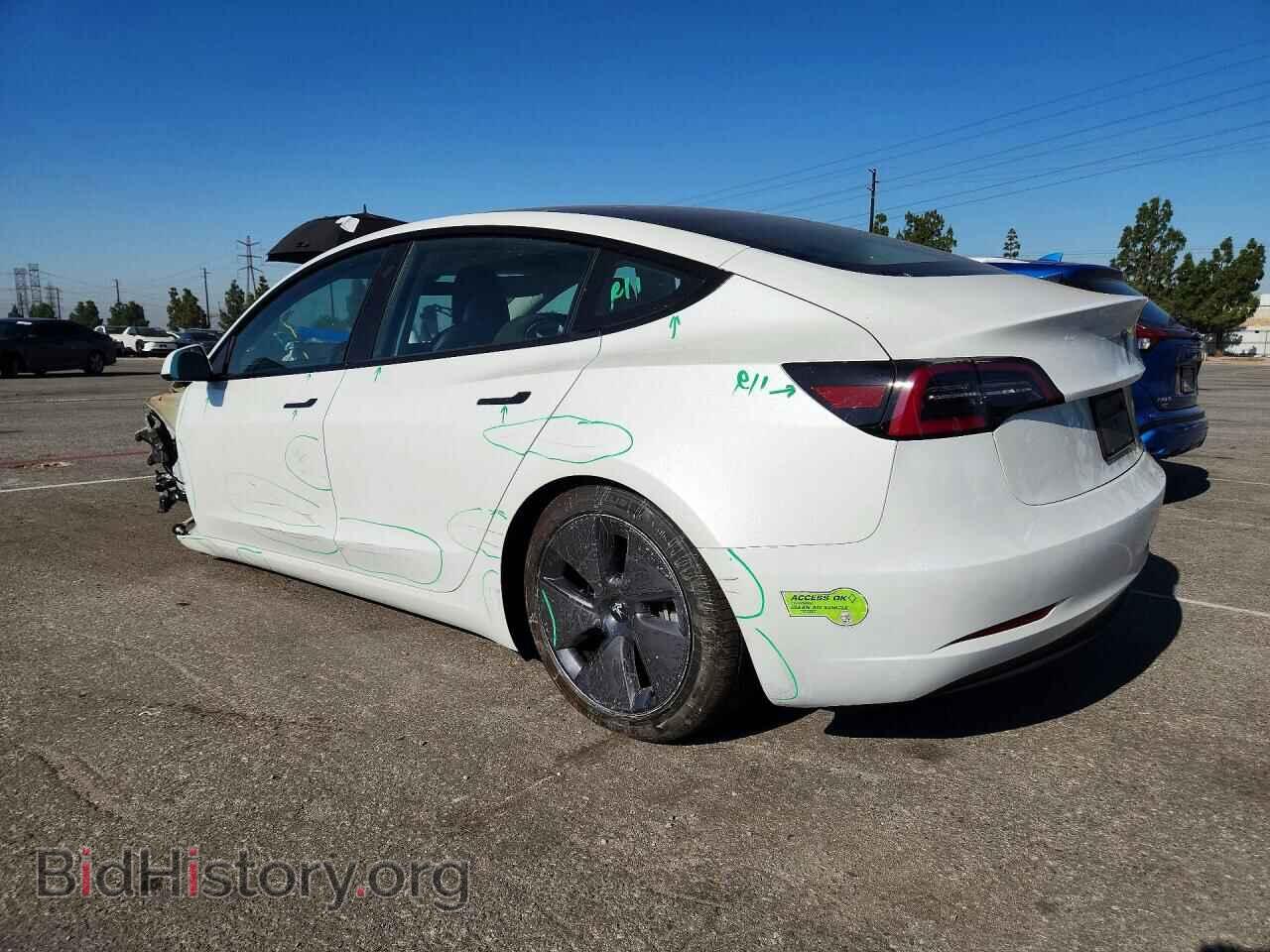 2023 TESLA MODEL 3 - VIN: 5YJ3E1EA3PF555543 - Фото 2