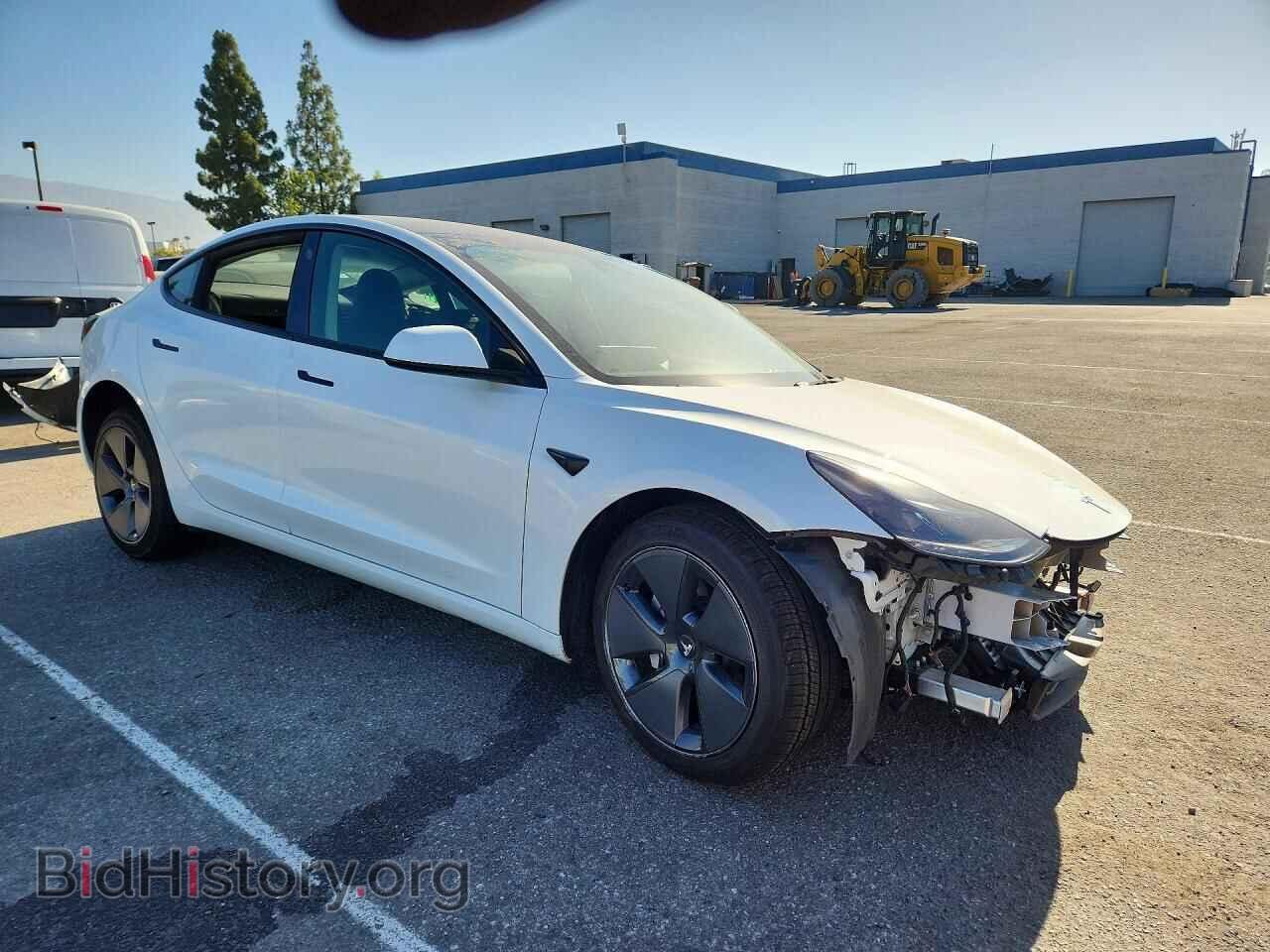 2023 TESLA MODEL 3 - VIN: 5YJ3E1EA3PF555543 - Фото 4