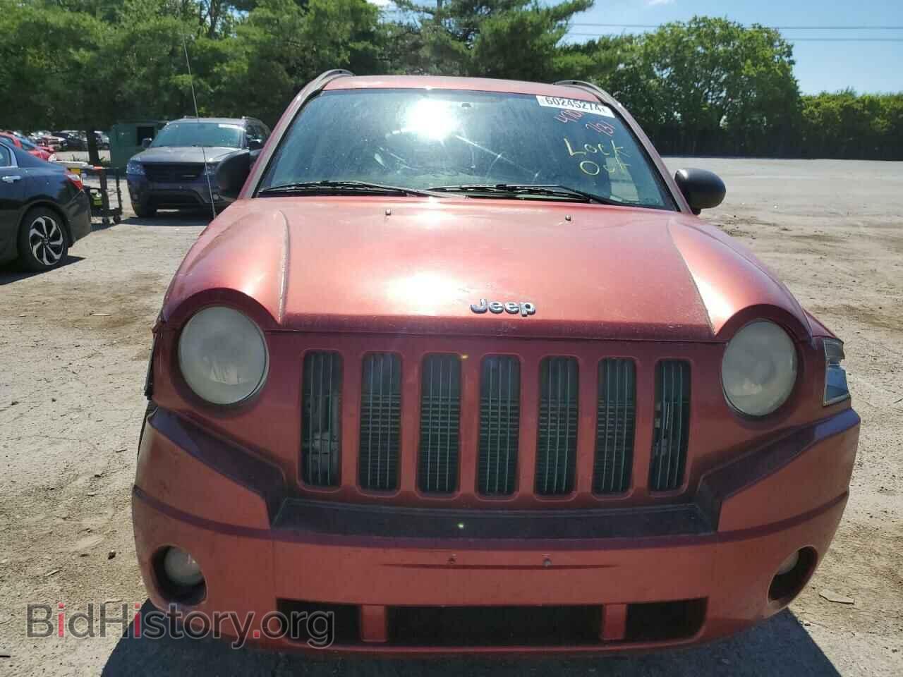2008 JEEP COMPASS - VIN: 1J8FF47W98D794701 - Фото 5