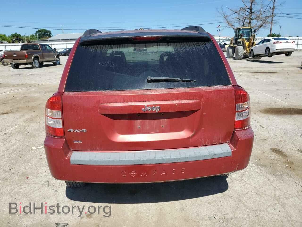 2008 JEEP COMPASS - VIN: 1J8FF47W98D794701 - Фото 6